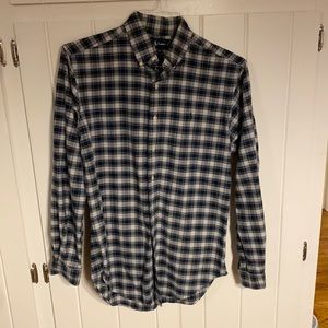 Men’s Polo by Ralph Lauren plaid button down